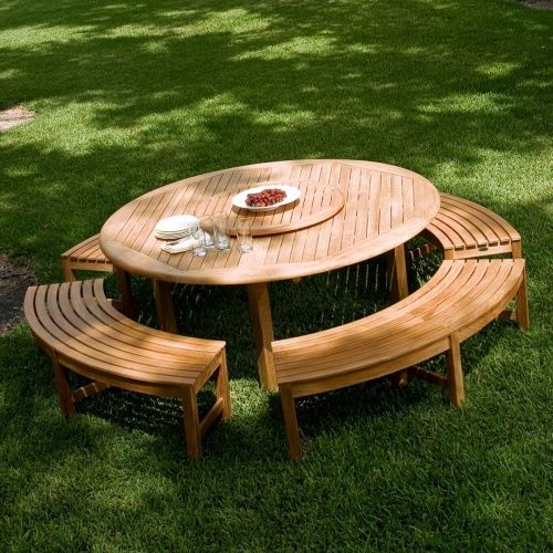 Wooden Deck Tables